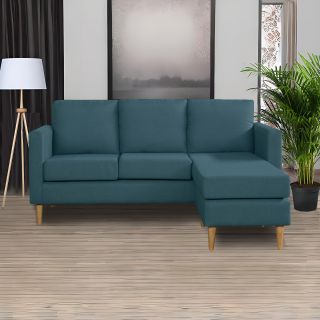 Seccional Tasya Lados Intercambiables M-Acero