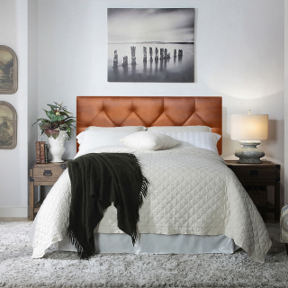 Cabecera Diamond 2plz Choco