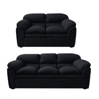 Juego de Sala Ronaldo 3-2  M-Negro