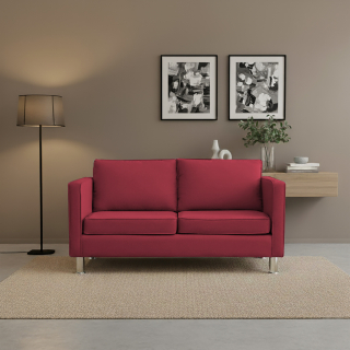 SOFA CASABELLA MARCUS 3 CUERPOS ROJO