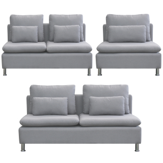 Juego de Sala Selen 3-2-1 M-Gris