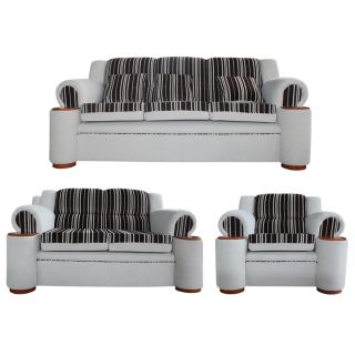 Juego de Sala Oporto 3-2-1 Chenille