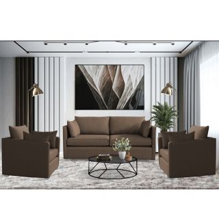 Juego de Sala Mariana 3-1-1 A-Marron