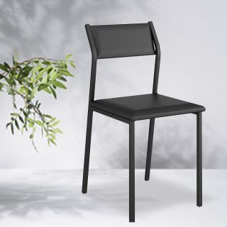 Silla  Fatma Negro