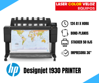Impresora Hp Designjet t930
