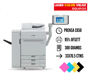 Prensa digital IPC650