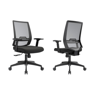 Silla Think Gerente Negro - Sisur