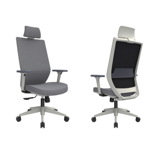 Silla Ergonómica Vick Presidente Gris - Sisur