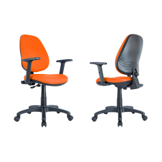 Silla Rudy Naranja BR Sisur