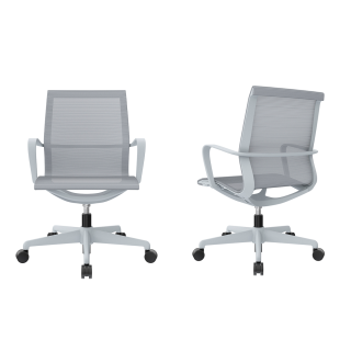 Silla Ergonómica Nova Gris - Sisur