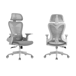 Silla Biox Gris Presidente - Sisur