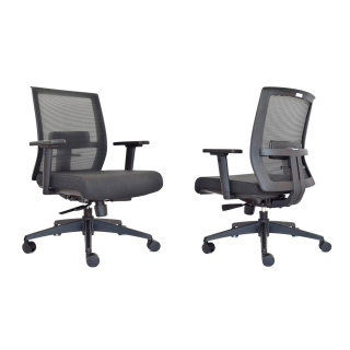 Silla Noha Gerente Negro - Sisur