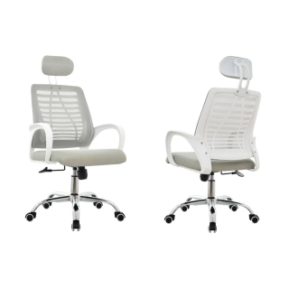 Silla Ejecutiva Loto Gris Sisur