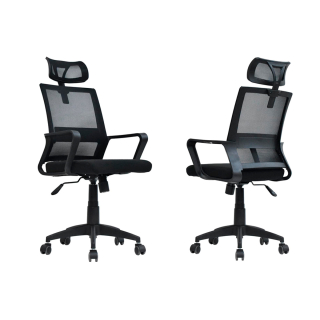 Silla Ejecutiva Styles Negro - Sisur