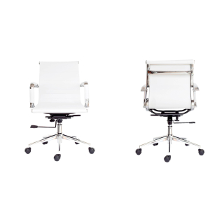 Silla Boss Gerente Blanco - Sisur