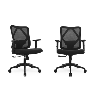 Silla Enko Negro - Sisur