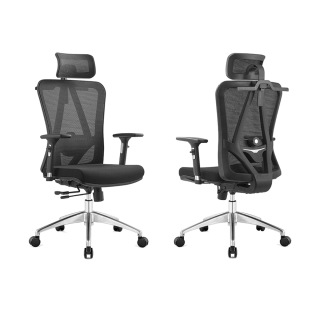 Silla Luam 3D Negro - Sisur