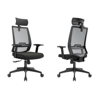 Silla Think Presidente Negro - Sisur