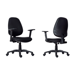 Silla Rudy Negro BR Sisur