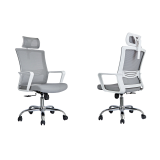 Silla Ejecutiva Doha Gris