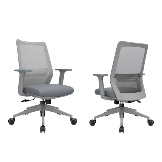 Silla Ergonómica Musk Gris - Sisur