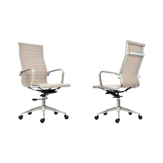 Silla Boss Presidente Beige - Sisur