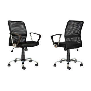 Silla Dubai Negro Sisur