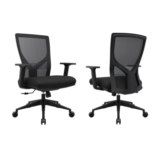 Silla Ergonómica Tom Negro - Sisur