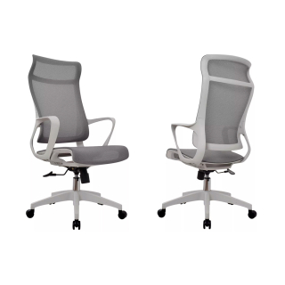 Silla Rigs Presidente Gris - Sisur