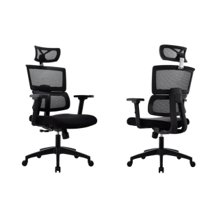 Silla Flip Presidente Negro Sisur