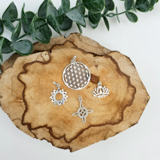 Dijes Intención Plata