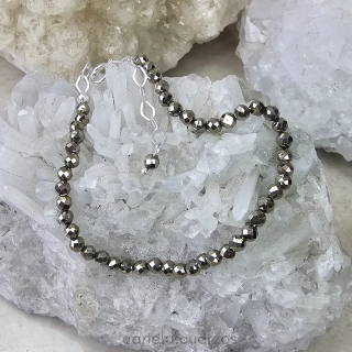 Pulsera Pirita Real