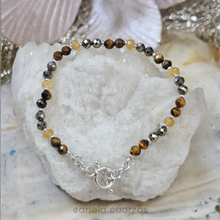 Pulsera Triple Fortuna