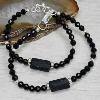 Pulsera Turmalina protectora