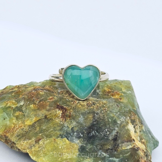 Anillos de Ópalo Andino