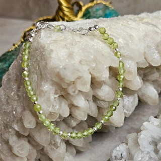 Pulsera de Peridoto
