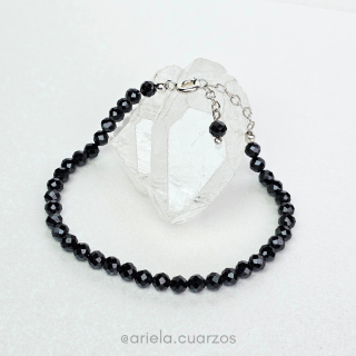 Pulseras de Turmalina negra