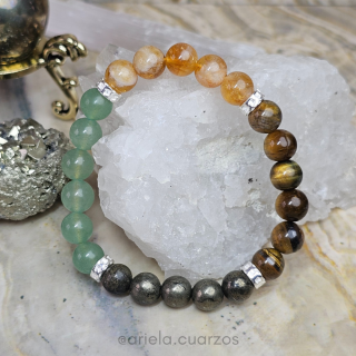 Pulsera Florecimiento Económico