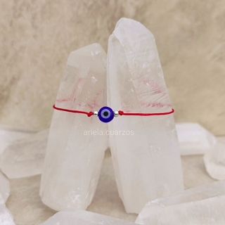Pulsera Ojo Turco en hilo rojo