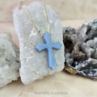 Collar Cruz de Angelita