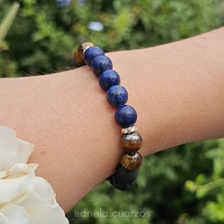 Pulsera elástica Índigo