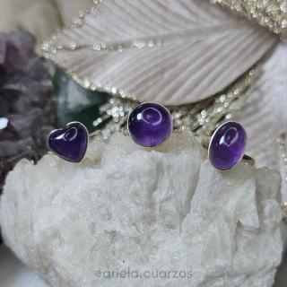 Anillos de Amatista