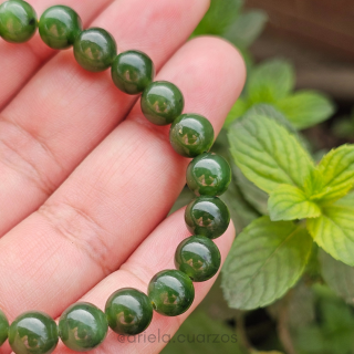 Pulsera elástica de Jade