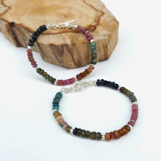 Pulsera Turmalina rondinel
