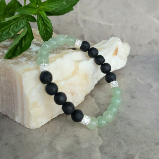 Pulsera elástica Índigo