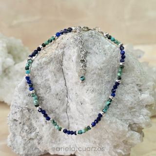 Pulsera Serenidad Azul