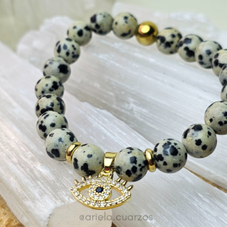 Pulsera elástica Dalmatita