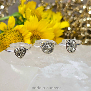 Anillo Pirita mini