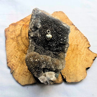 Dije mini Corazón de plata