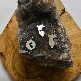 Dijes Perú en plata